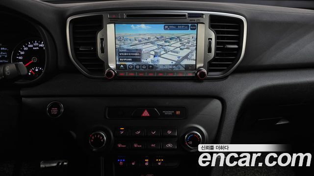 Kia Sportage (IV) Diesel 1.7 2wd Noblesse 2016 — фото 14