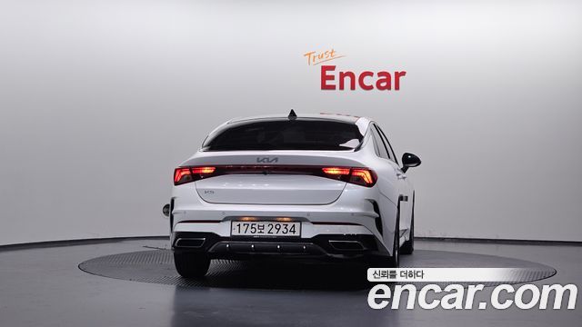 Kia K5 (III) 2.0 LPI(Renter car) Strandard 2023 — фото 4