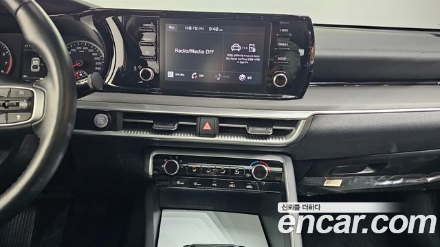 Kia K5 (III) 2.0 LPI(Renter car) Strandard 2023 — фото 14