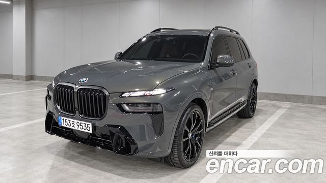 BMW X7 (G07) xDrive 40d M Sport 7 STR