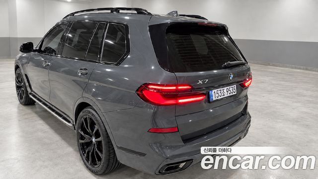 BMW X7 (G07) xDrive 40d M Sport 7 STR 2026 — фото 4