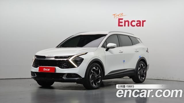 Kia Sportage (V) Diesel 2.0 2WD Signature 2022 — фото 1