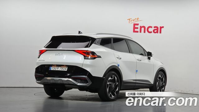 Kia Sportage (V) Diesel 2.0 2WD Signature 2022 — фото 2