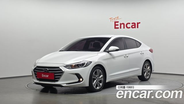 Hyundai Avante (AD) 1.6 GDI Value Plus