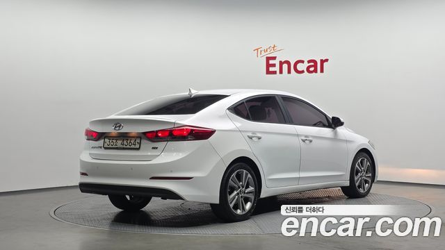 Hyundai Avante (AD) 1.6 GDI Value Plus 2017 — фото 2