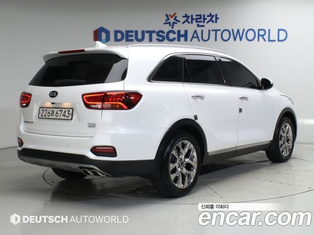 Kia Sorento Diesel 2.0 4WD Marster 2020 — фото 2