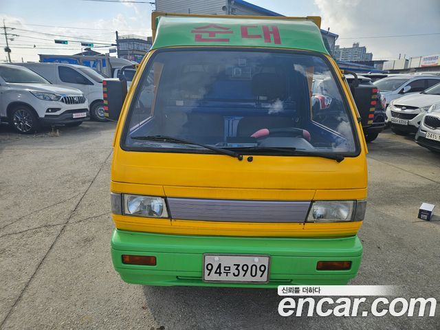 Chevrolet Labo jackknifed Long cargo
