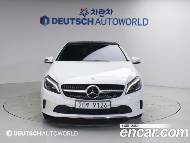 Mercedes-Benz A-Class (W176) A200 2018 — фото 3