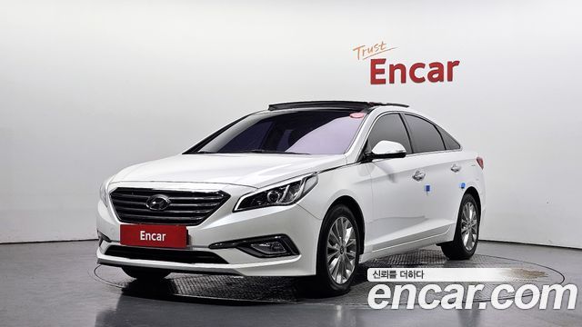Hyundai Sonata (LF) 2.0 Smart