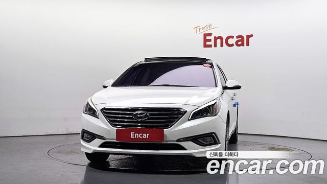 Hyundai Sonata (LF) 2.0 Smart 2015 — фото 3
