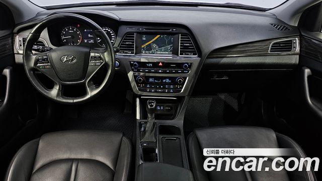 Hyundai Sonata (LF) 2.0 Smart 2015 — фото 7