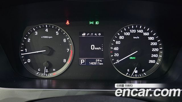 Hyundai Sonata (LF) 2.0 Smart 2015 — фото 8