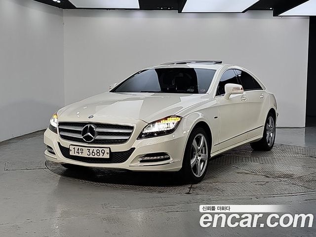 Mercedes-Benz CLS-Class (W218) CLS350 BlueEFFICIENCY