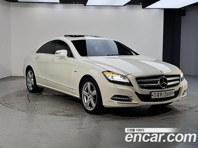 Mercedes-Benz CLS-Class (W218) CLS350 BlueEFFICIENCY 2012 — фото 2