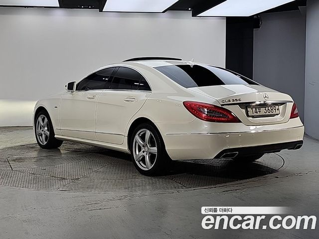 Mercedes-Benz CLS-Class (W218) CLS350 BlueEFFICIENCY 2012 — фото 3