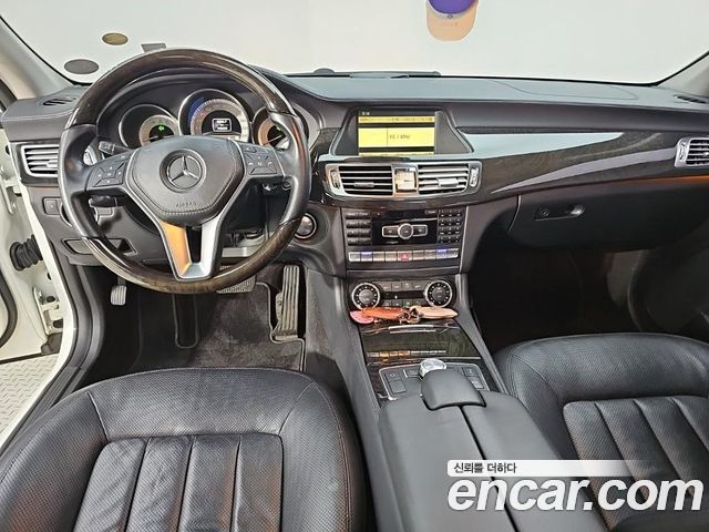 Mercedes-Benz CLS-Class (W218) CLS350 BlueEFFICIENCY 2012 — фото 5