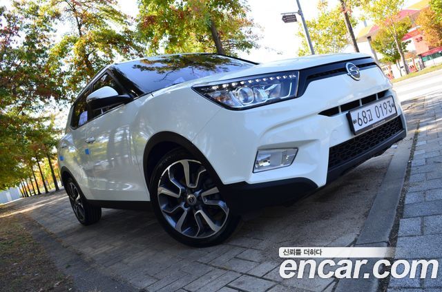 KG Mobility (SsangYong) Tivoli LX 2WD HI-DLX