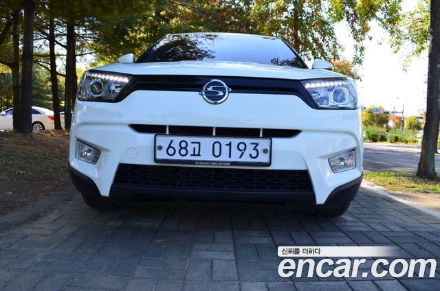 KG Mobility (SsangYong) Tivoli LX 2WD HI-DLX 2016 — фото 2