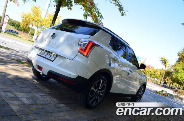 KG Mobility (SsangYong) Tivoli LX 2WD HI-DLX 2016 — фото 4