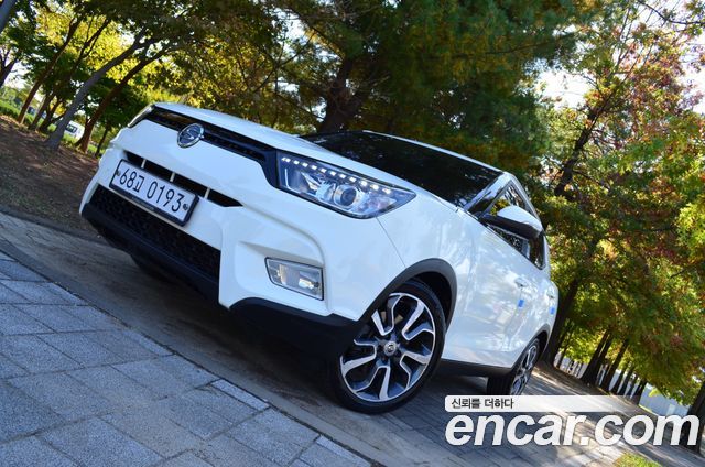 KG Mobility (SsangYong) Tivoli LX 2WD HI-DLX 2016 — фото 7