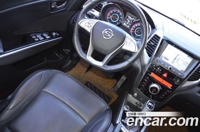 KG Mobility (SsangYong) Tivoli LX 2WD HI-DLX 2016 — фото 17