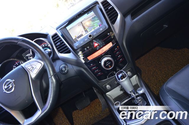 KG Mobility (SsangYong) Tivoli LX 2WD HI-DLX 2016 — фото 18