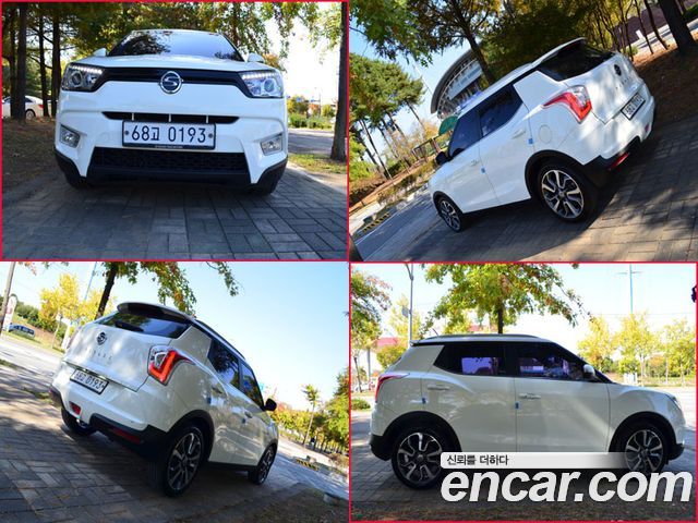 KG Mobility (SsangYong) Tivoli LX 2WD HI-DLX 2016 — фото 20