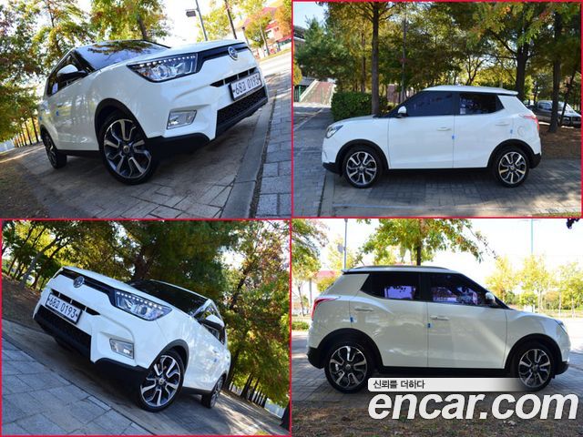 KG Mobility (SsangYong) Tivoli LX 2WD HI-DLX 2016 — фото 21
