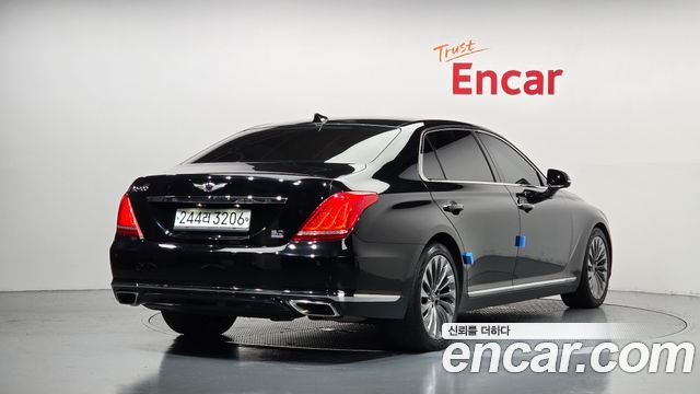 Genesis EQ900 5.0 GDI AWD Prestige 2016 — фото 2