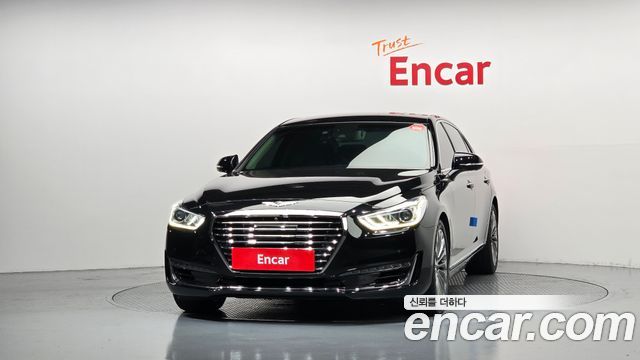 Genesis EQ900 5.0 GDI AWD Prestige 2016 — фото 3