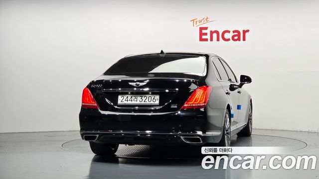 Genesis EQ900 5.0 GDI AWD Prestige 2016 — фото 4