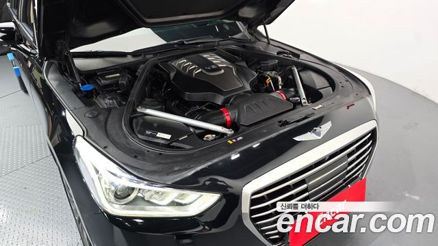 Genesis EQ900 5.0 GDI AWD Prestige 2016 — фото 6