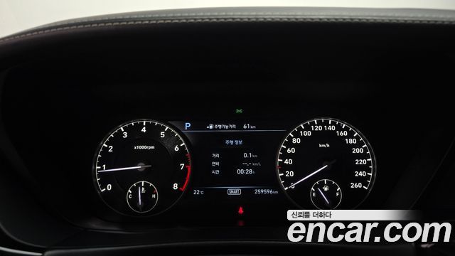 Genesis EQ900 5.0 GDI AWD Prestige 2016 — фото 8