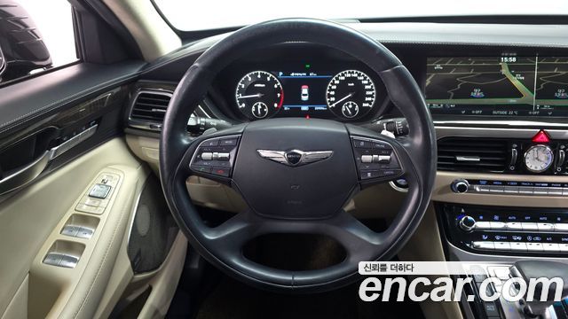 Genesis EQ900 5.0 GDI AWD Prestige 2016 — фото 13