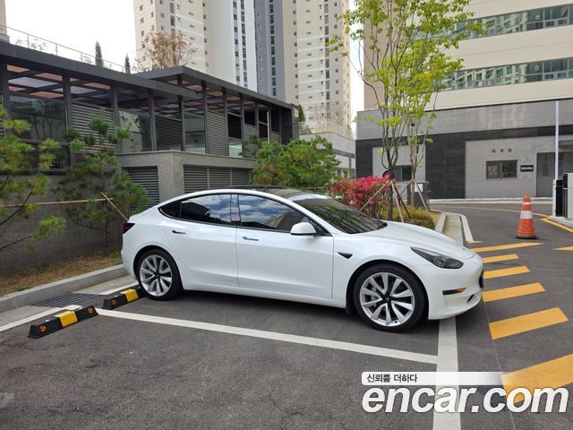 Tesla Model 3 Long Range AWD 2022 — фото 4