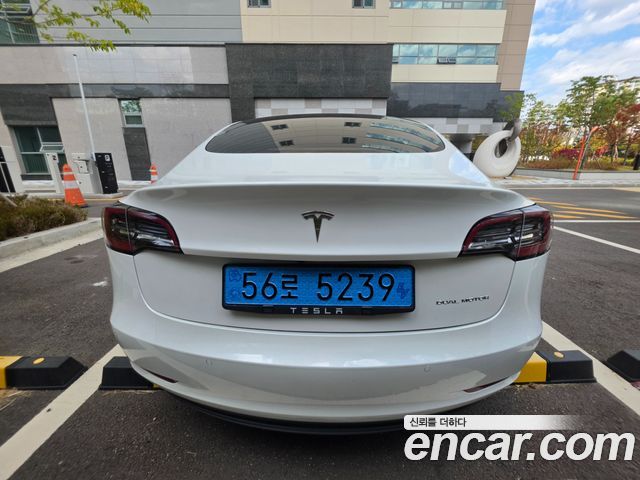 Tesla Model 3 Long Range AWD 2022 — фото 6