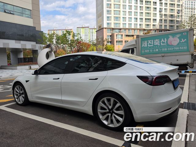 Tesla Model 3 Long Range AWD 2022 — фото 7
