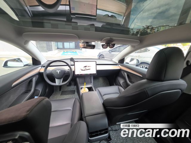 Tesla Model 3 Long Range AWD 2022 — фото 9