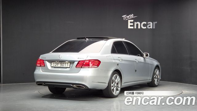 Mercedes-Benz E-Class (W212) E300 4MATIC Avantgarde 2014 — фото 2