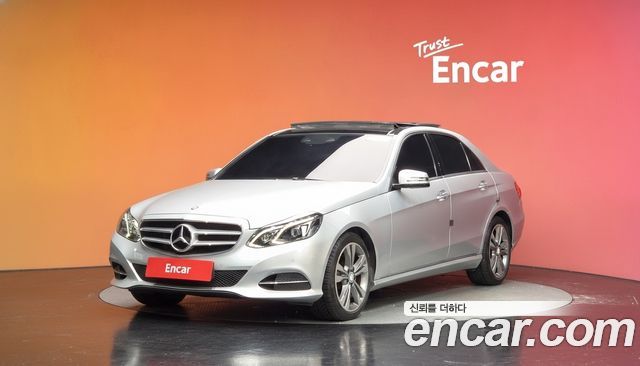 Mercedes-Benz E-Class (W212) E300 4MATIC Avantgarde
