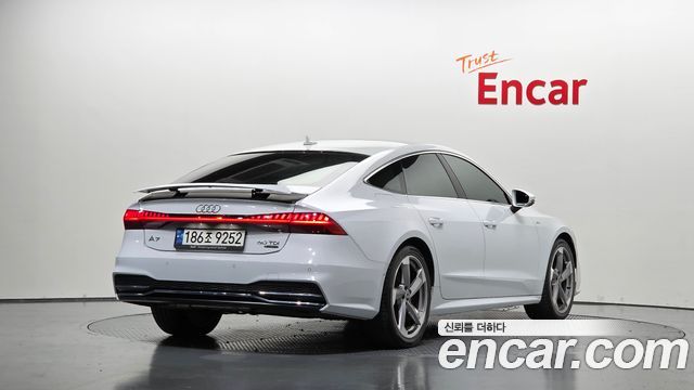 Audi A7 (4K) 50 TDI Quattrp Premium 2022 — фото 2