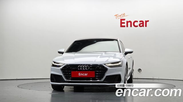 Audi A7 (4K) 50 TDI Quattrp Premium 2022 — фото 3