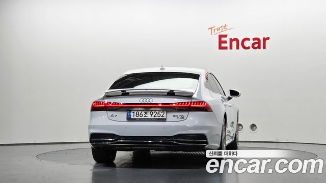 Audi A7 (4K) 50 TDI Quattrp Premium 2022 — фото 4