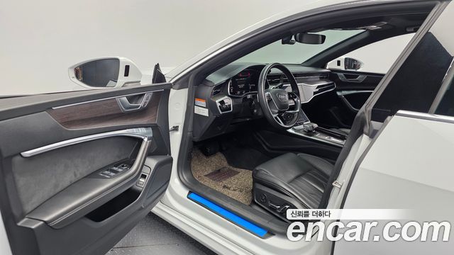 Audi A7 (4K) 50 TDI Quattrp Premium 2022 — фото 10