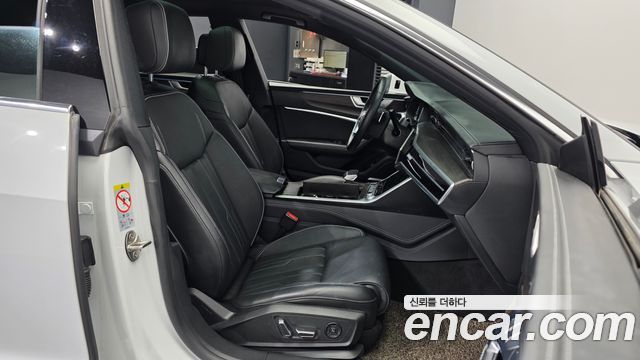 Audi A7 (4K) 50 TDI Quattrp Premium 2022 — фото 11