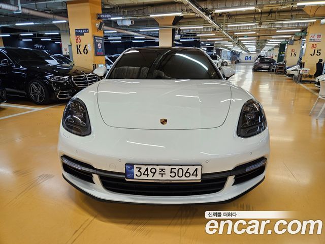 Porsche Panamera (971) 2.9 AWD E-Hybrid 2018 — фото 3