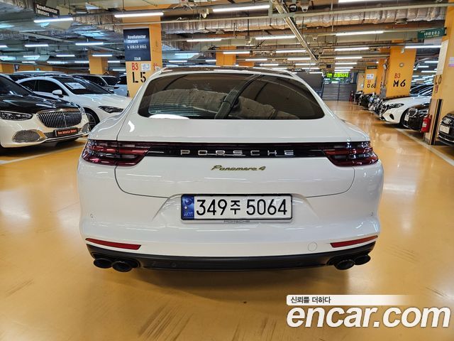 Porsche Panamera (971) 2.9 AWD E-Hybrid 2018 — фото 4