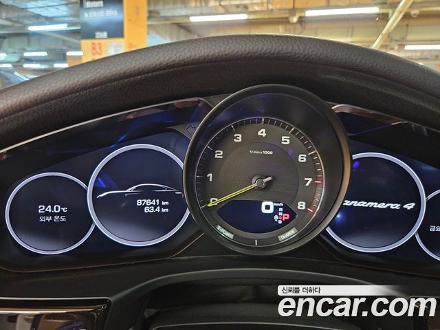 Porsche Panamera (971) 2.9 AWD E-Hybrid 2018 — фото 8