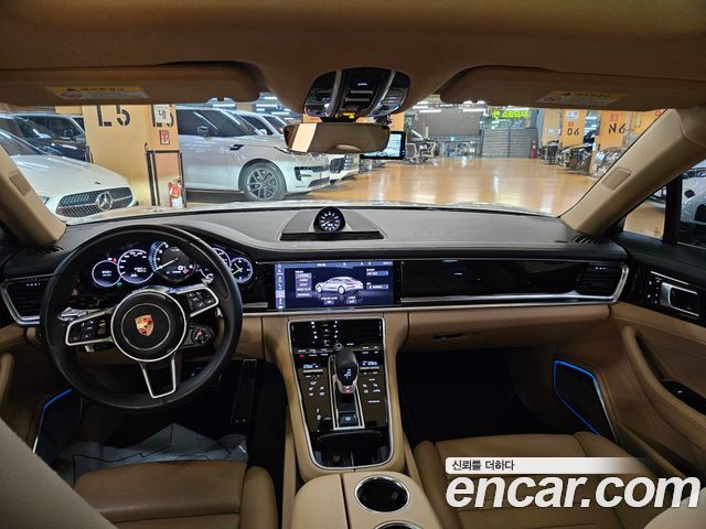 Porsche Panamera (971) 2.9 AWD E-Hybrid 2018 — фото 9