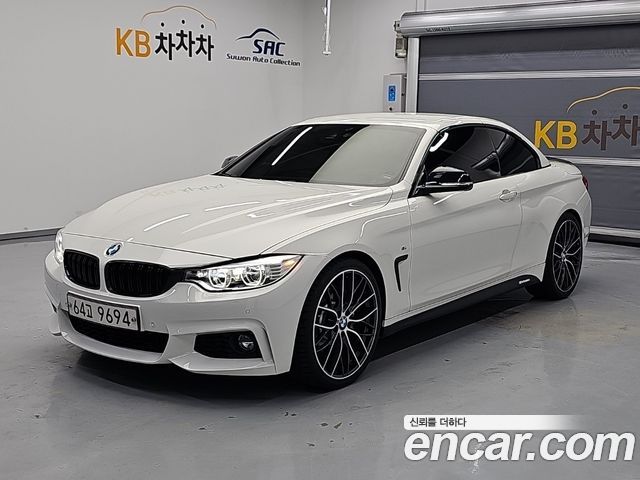 BMW 4 Series (F32) 428i M Sport Convertible